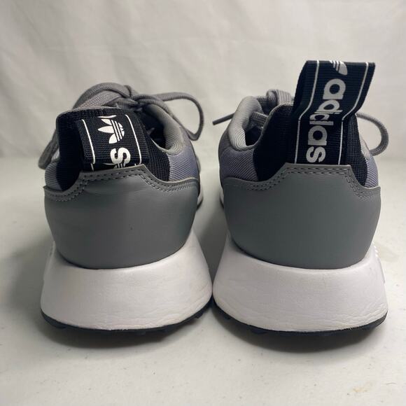 Adidas Athletic Shoes Mens Originals Multix Sneaker Grey Black Size 7 Boys - Picture 4 of 13